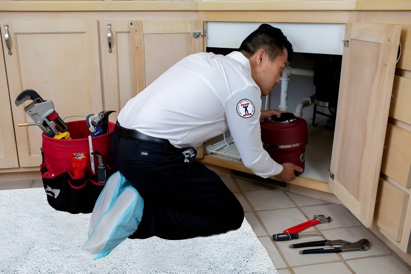 Garbage Disposal repair in Bell Gardens