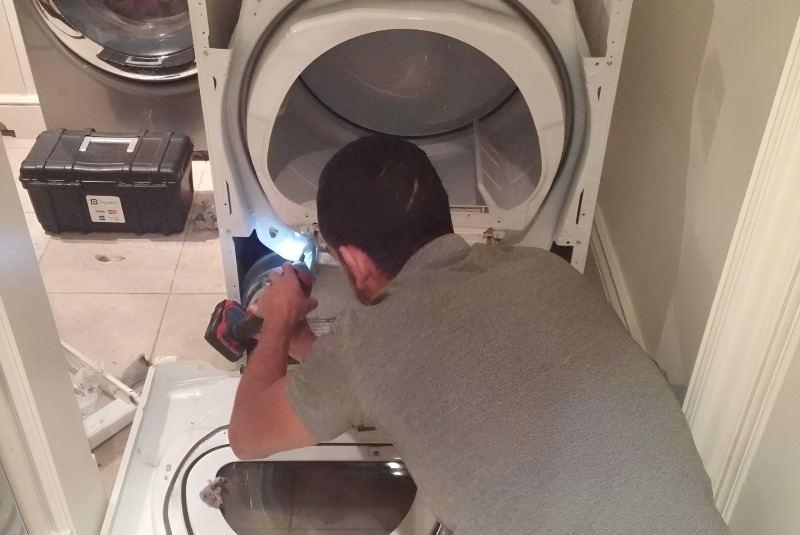 Stackable Washer and Dryer Repair in Bell Gardens